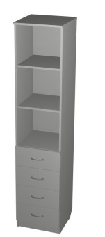 Шкаф одностворчатый ШО1.2-Н