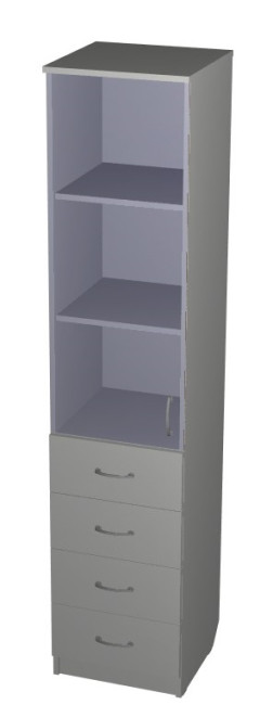 Шкаф одностворчатый ШО1.7-Н Шкаф одностворчатый ШО1.7-Н