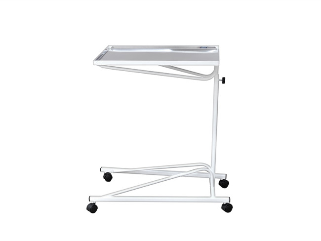 Стол медицинский подкатной СИП.01 (полка 665х430) Стол медицинский подкатной СИП.01 (полка 665х430)