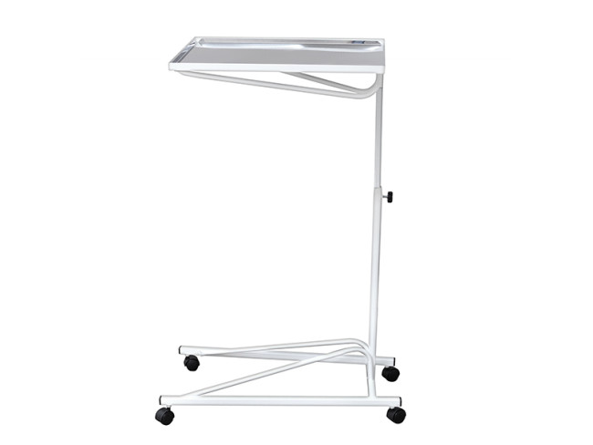 Стол медицинский подкатной СИП.01 (полка 665х430) Стол медицинский подкатной СИП.01 (полка 665х430)