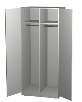 Шкаф двухстворчатый для одежды ШД2-Н