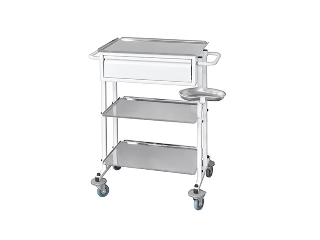 Стол медицинский подкатной СМ1 Стол медицинский подкатной СМ1