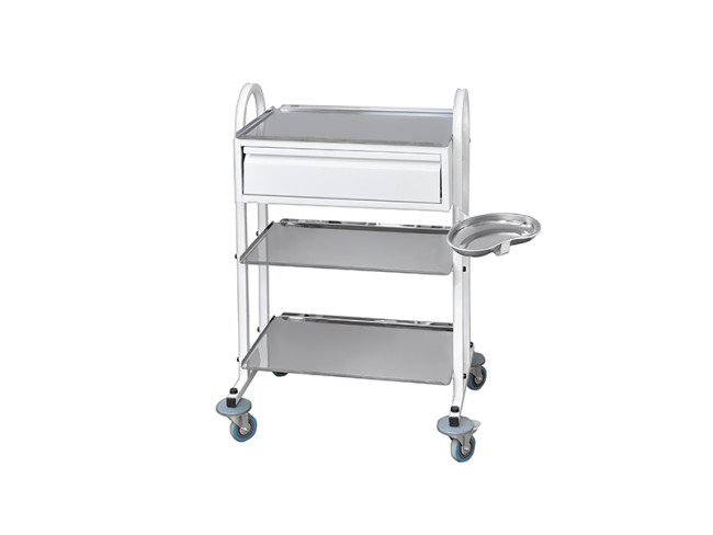 Стол медицинский подкатной СМ1Д Стол медицинский подкатной СМ1Д