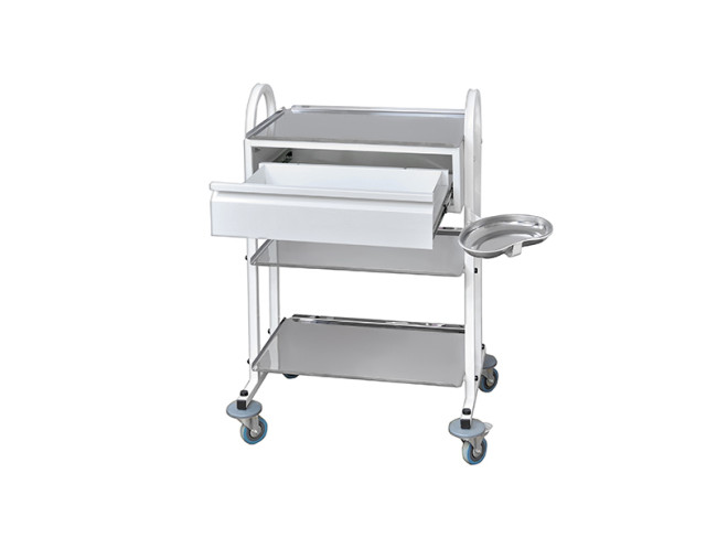 Стол медицинский подкатной СМ1Д Стол медицинский подкатной СМ1Д