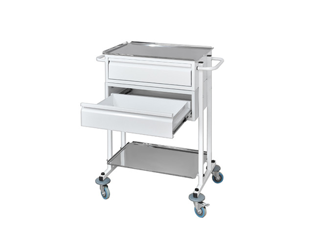 Стол медицинский подкатной СМ2