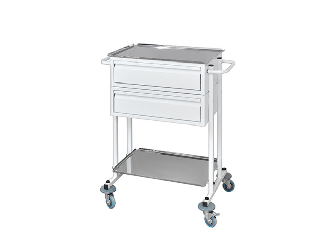 Стол медицинский подкатной СМ2