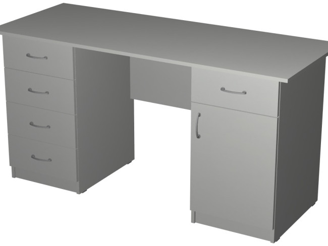 Стол двухтумбовый СД-Н