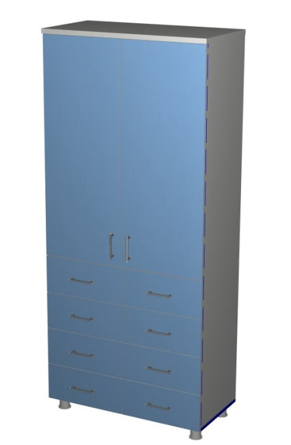 Шкаф двухстворчатый ШД1.6-О