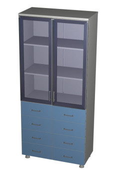 Шкаф двухстворчатый ШД1.7-О