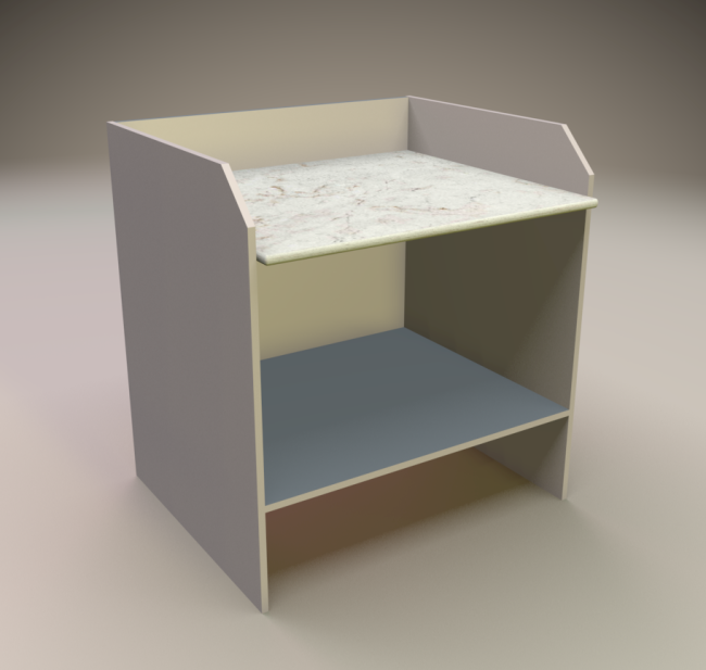 Стол пеленальный СП-М (мягкая столешница) Стол пеленальный СП-М (мягкая столешница)