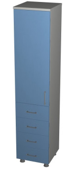 Шкаф одностворчатый ШО1.6-О