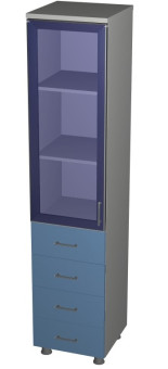 Шкаф одностворчатый ШО1.7-О