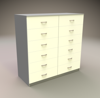 Шкаф картотечный ШК3