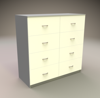 Шкаф картотечный ШК4