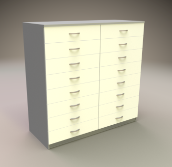 Шкаф картотечный ШК5