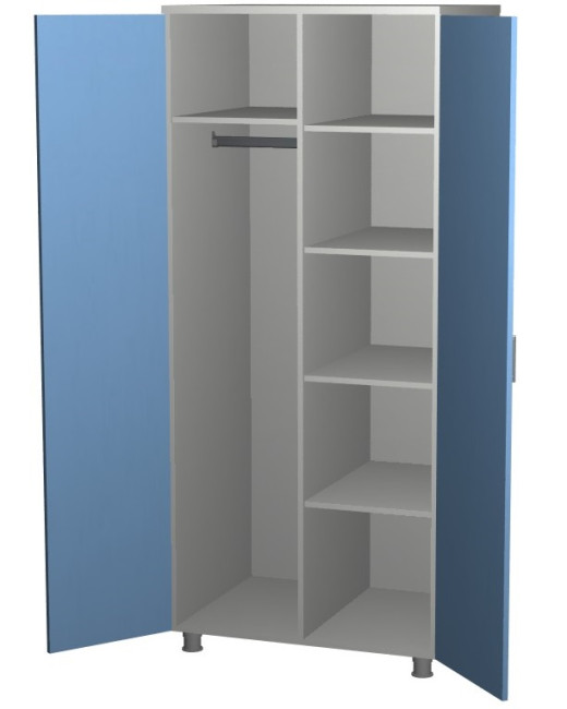 Шкаф двухстворчатый для одежды ШД2.1-О