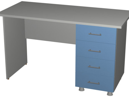 Стол однотумбовый СО-О