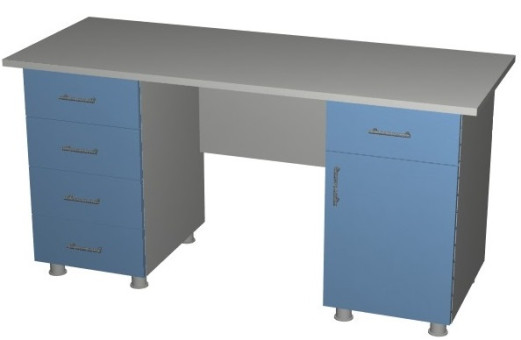 Стол двухтумбовый СД-О