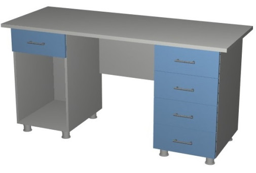 Стол двухтумбовый СД1-O