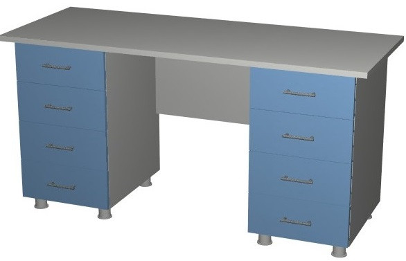 Стол двухтумбовый СД2-О Стол двухтумбовый СД2-О