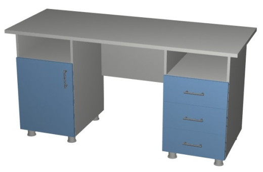 Стол двухтумбовый СД4-О